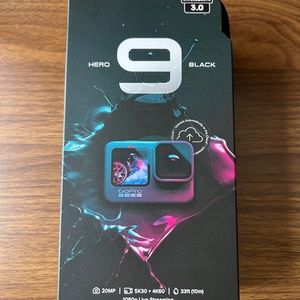 Go pro hero 9 black